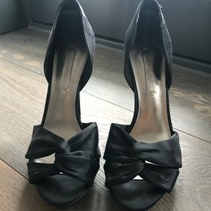 Black heels